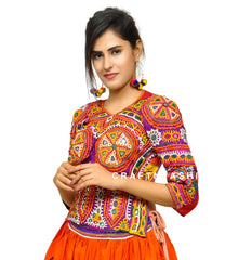 Designer Kutch Navratri Blouse