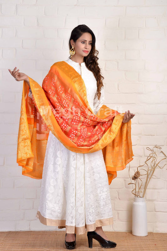 indio bandhni dupatta