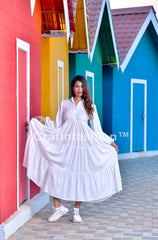 Vestido de verano estilo bohemio