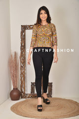 Boho Mirrorwork Kutch Blouse