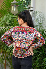 Vintage Gujarati Banjara Jacket