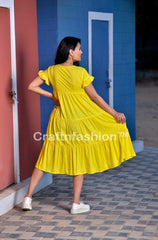 Vestido de moda de verano para mujer