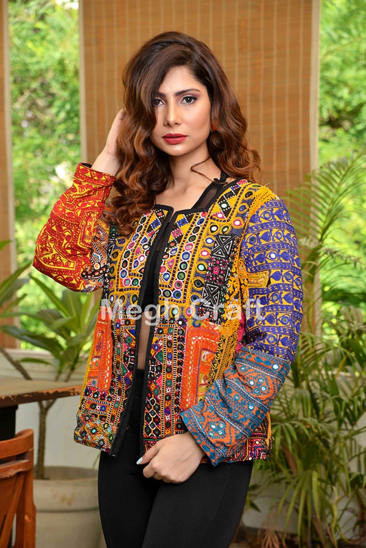 Veste Banjara indienne exclusive