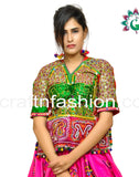 Hand Crafted Tribal work Blouse