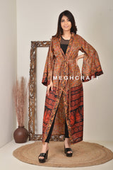 Paisley Japanese Kimono Robe