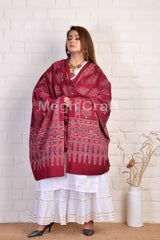 Women Ajrakh Dupatta Stole