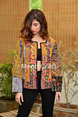 Boho Banjara Bomber Jacket