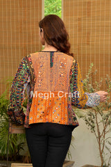 Chaqueta bomber bohemia banjara