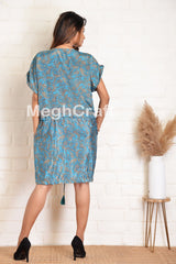 Robe courte caftan