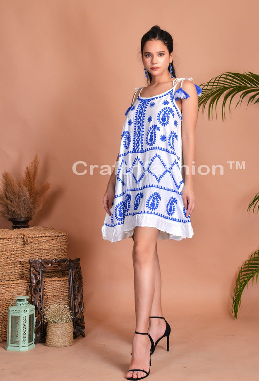 Vestido de playa de moda boho