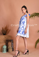 Vestido de playa de moda boho