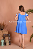 Summer Wear Blue Dress