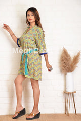 Latest fashion Bohemian Short Tunic