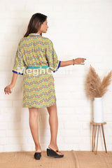 Latest fashion Bohemian Short Tunic