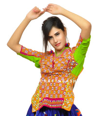 Vintage Embroidery Banjara Blouse