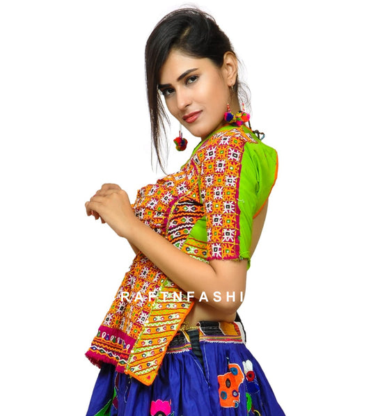 Vintage Embroidery Banjara Blouse