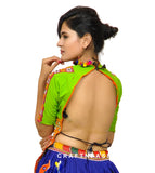 Vintage Embroidery Mirrorwork Blouse