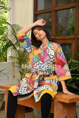 Beautiful Handmade Kantha Jacket