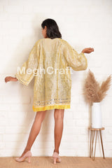 Women Fringe Shrug Cardigan