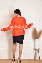 Indian Mirror Work Designer Jacket