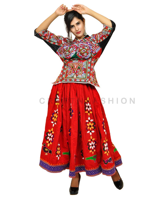 Kutch Rabari Traditional Skirt