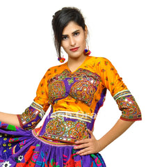 Blusa Kutch Hand Mirrorwork