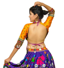 Kutch Hand Mirrorwork Blouse