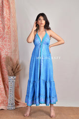 Miami Beach Wear Silk Dress