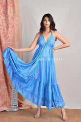 Miami Beach Wear Silk Dress