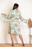 Fabulous Om Printed Kimono