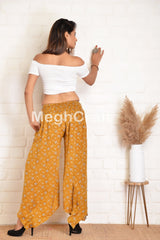 Recycled Silk Asymmetric Trouser