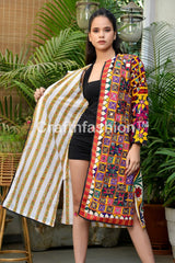 Indian Banjara Jacket Long