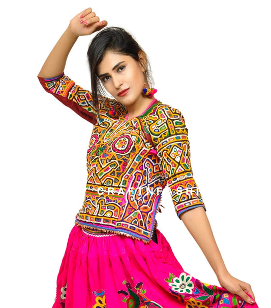 Indian Traditional Kutch Blouse