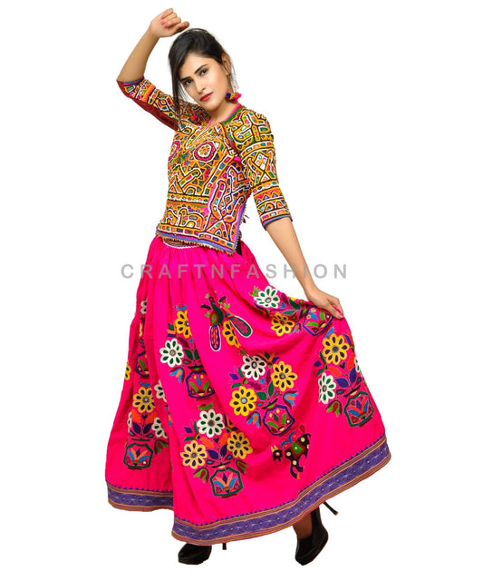 Navratri kutch skirt