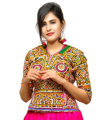 Blouse Kutch traditionnelle indienne