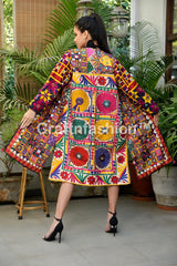 Veste Banjara indienne longue