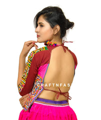 Indian Traditional Kutch Blouse