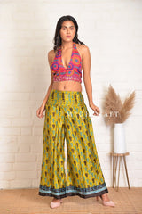 Nova Fashion Silk Palazzo Pant