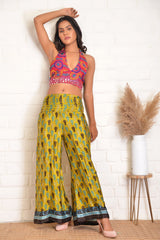 Nova Fashion Silk Palazzo Pant