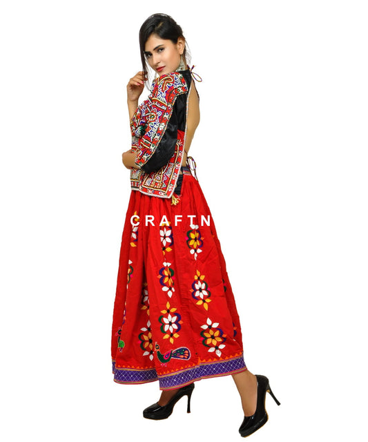 Kutch Hand Embroidery Blouse