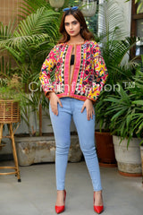 Boho Fashion Gujarati Jacket