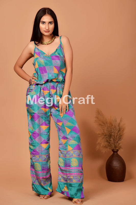 Pant Jumpsuit with pocket