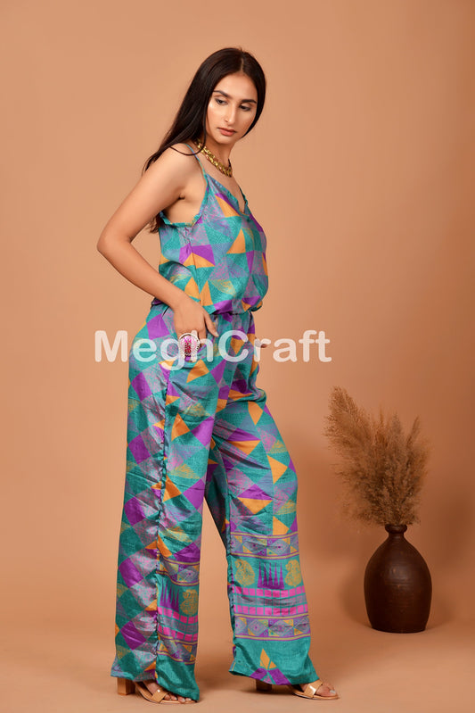 Pant Jumpsuit with pocket