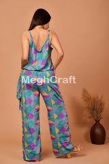 Pant Jumpsuit with pocket