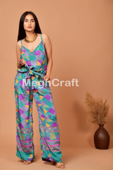 Pant Jumpsuit with pocket