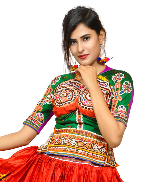 Vintage Kutch Banjara Blouse