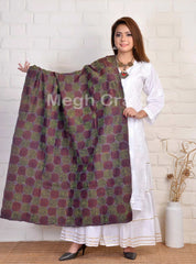 Boho Kantha Reversible Dupatta