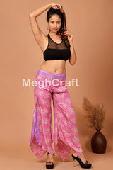 Fashion Wear Zigzag Cut Pant