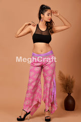 Pantalon coupe zigzag Fashion Wear