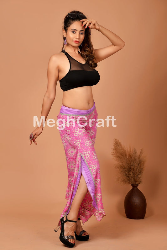 Fashion Wear Zigzag Cut Pant